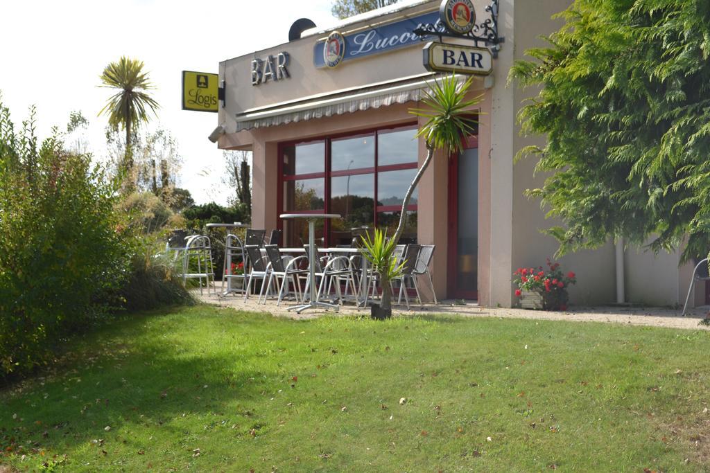 Logis Hotel Lucotel Lanvollon Exterior foto